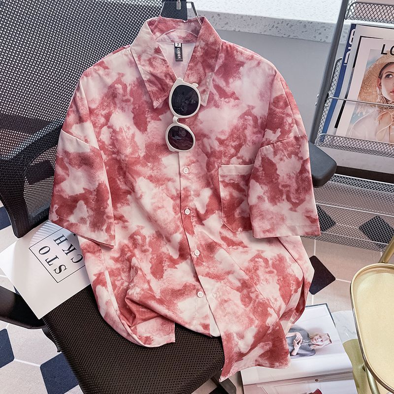 Koszula z krótkim rękawem, z n – Summer Clothing Trends For Women recenzja i cena