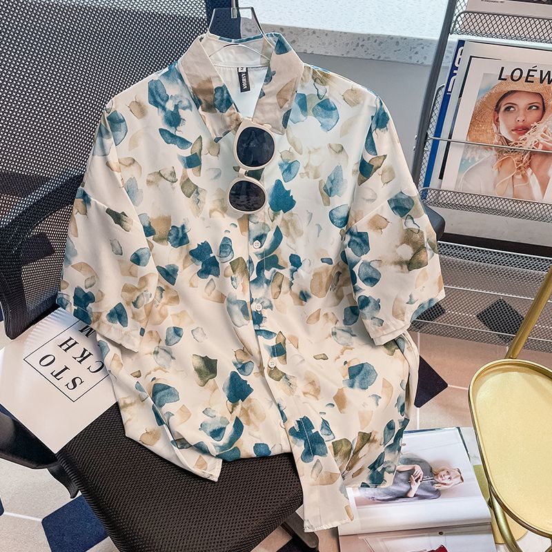 Koszula z krótkim rękawem, z n – Summer Clothing Trends For Women recenzja i cena