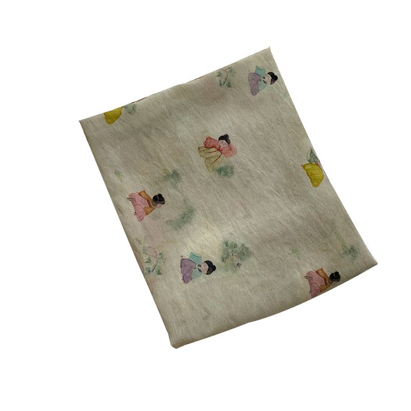Śliczna tkanina z nadrukiem do – Summer Clothing Fabric recenzja i cena