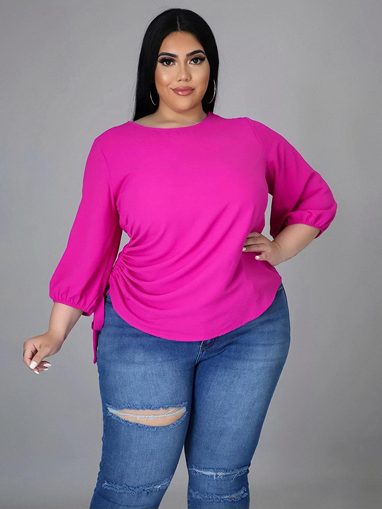Bluzki damskie z długim rękawe – Summer Clothing Wholesale recenzja i cena