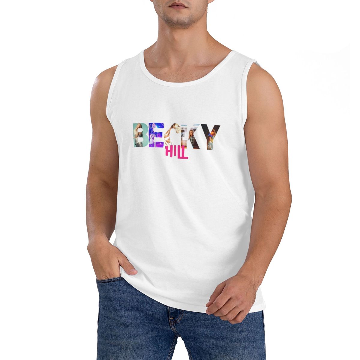 Koszulka bez rękawów męska z k – Summer Hill Clothing recenzja i cena