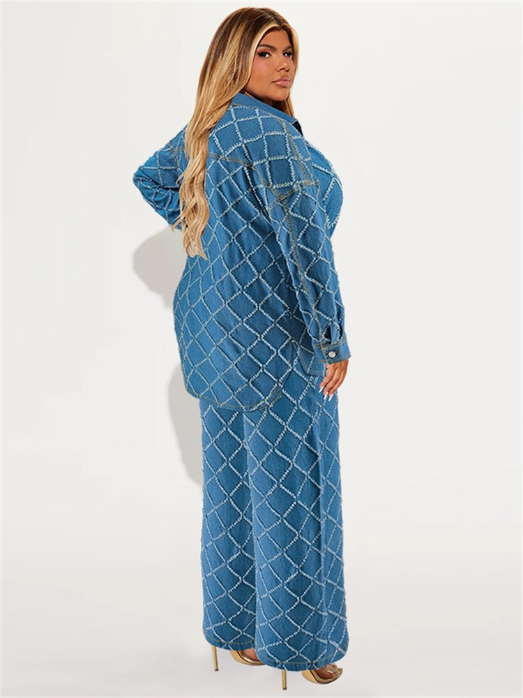 Wmstar Plus Size Denim Dwuczęś – Summer Clothing Wholesale recenzja i cena