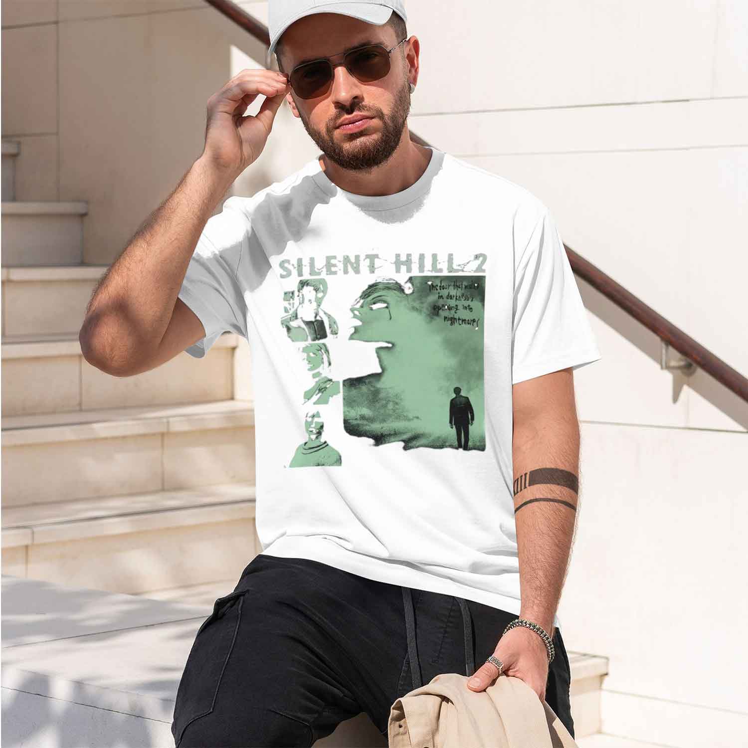 Koszulka graficzna Silent Hill – Summer Hill Clothing recenzja i cena