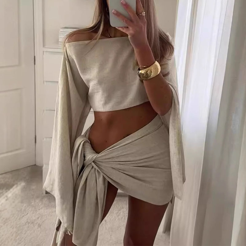 Damskie komplety dwuczęściowe  – Summer Clothing Colors recenzja i cena