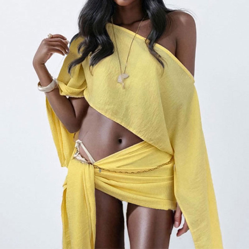 Damskie komplety dwuczęściowe  – Summer Clothing Colors recenzja i cena