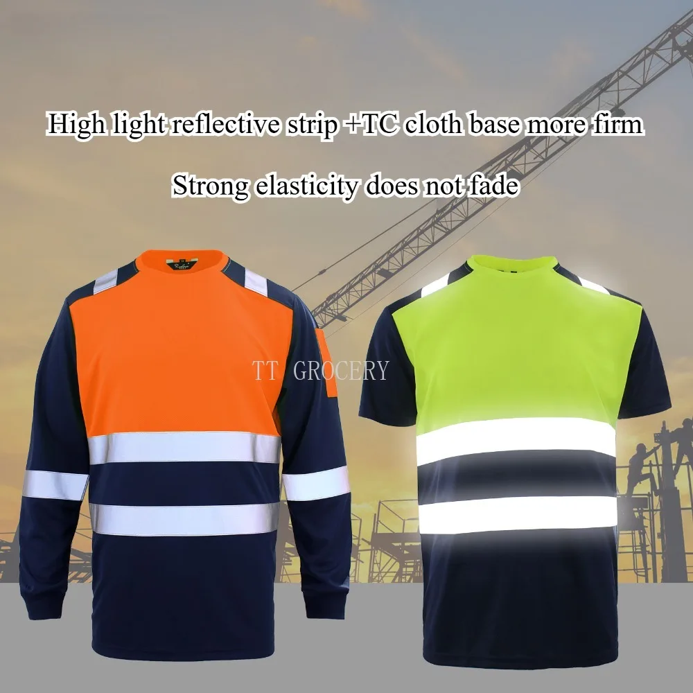 Koszule robocze o wysokiej wid – Summer Hi Vis Clothing recenzja i cena