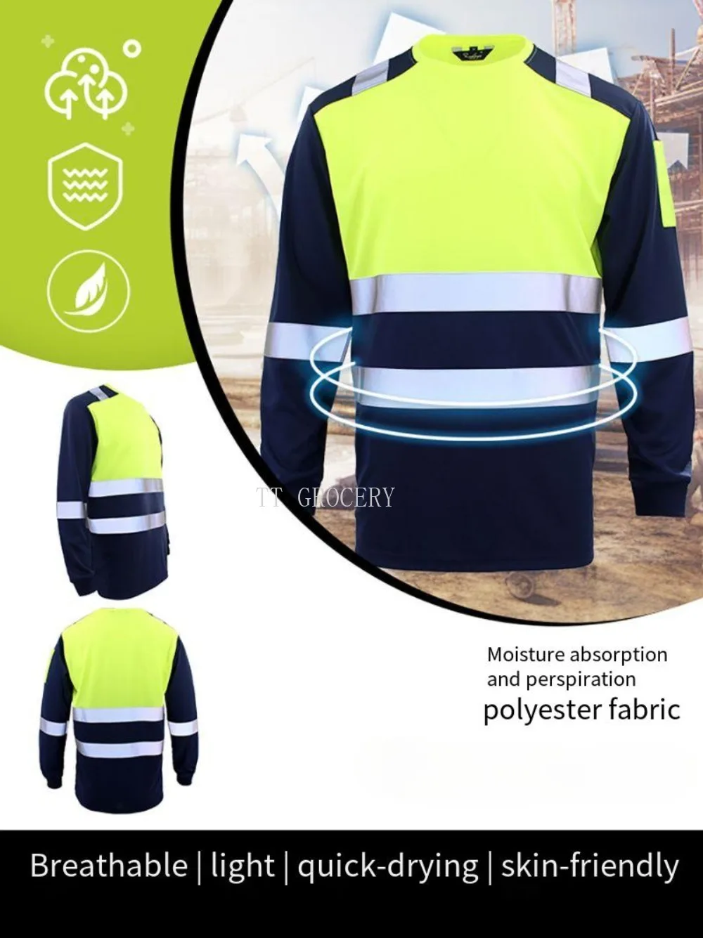 Koszule robocze o wysokiej wid – Summer Hi Vis Clothing recenzja i cena