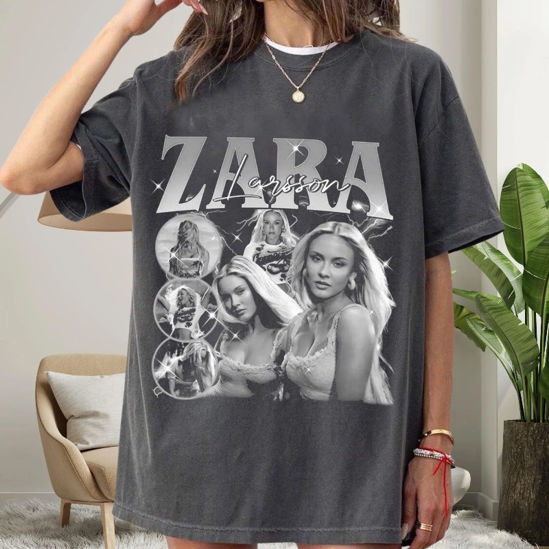 Koszulka Zara Larsson w stylu  – Summer Zara recenzja i cena