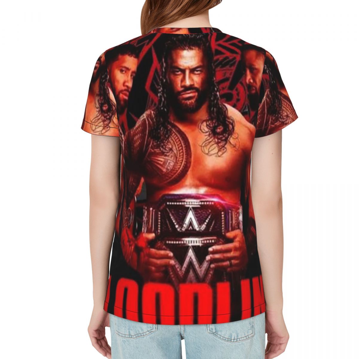Koszulka wrestlingowa z Romane – Summer Reign Clothing recenzja i cena