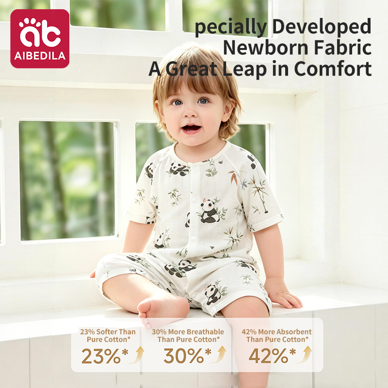 AIBEDILA Chłopięce Dziewczęce  – Summer Kids Clothing recenzja i cena