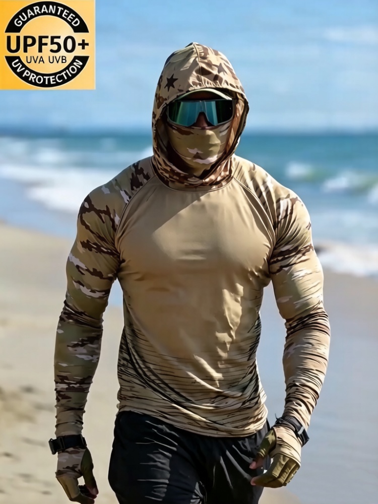 Męska taktyczna odzież z kamuf – Summer Clothing For A Beach recenzja i cena