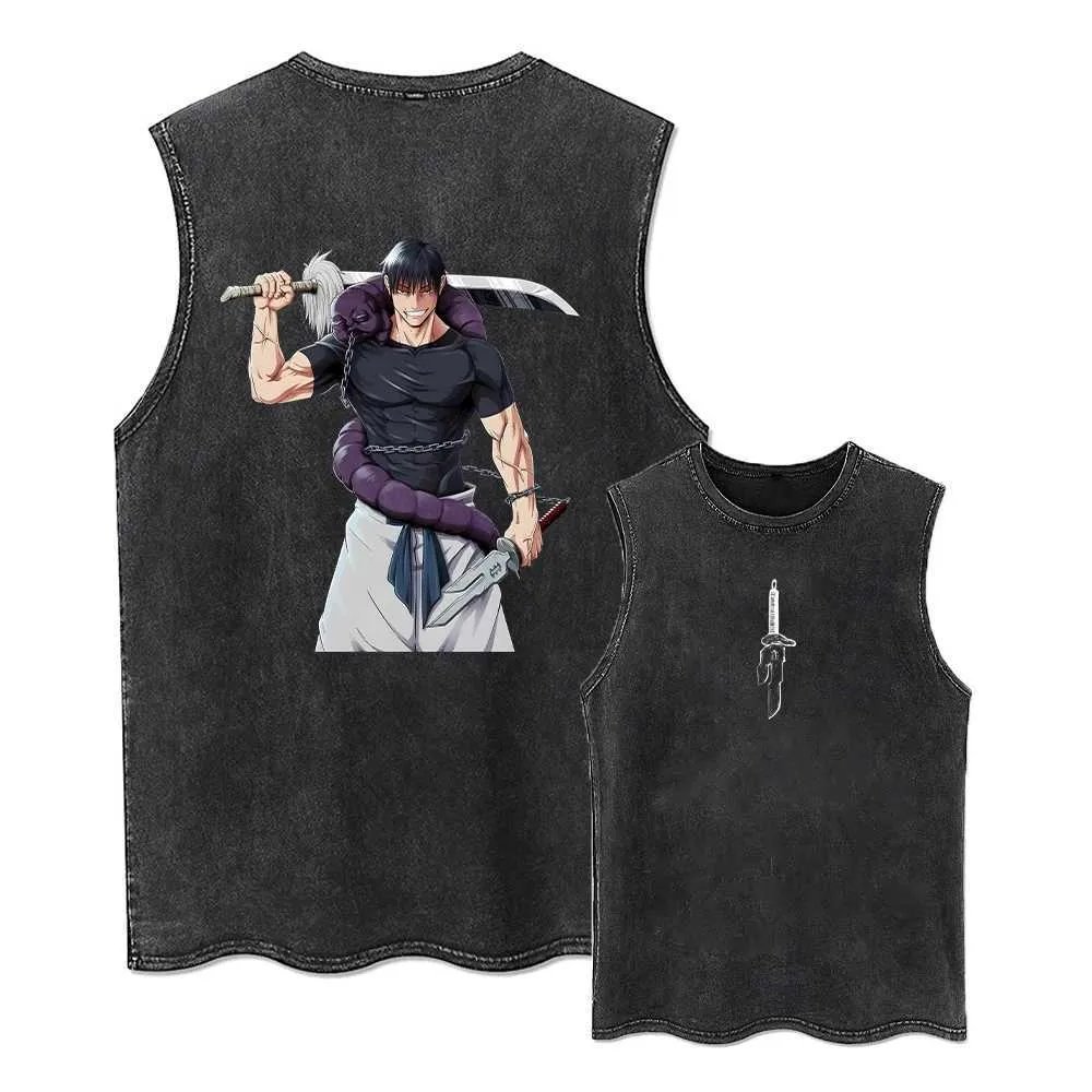 Koszulka bez rękawów Jujutsu K – Japan Summer Clothing Women recenzja i cena