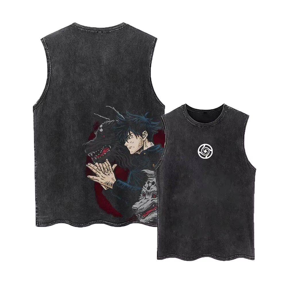 Koszulka bez rękawów Jujutsu K – Japan Summer Clothing Women recenzja i cena