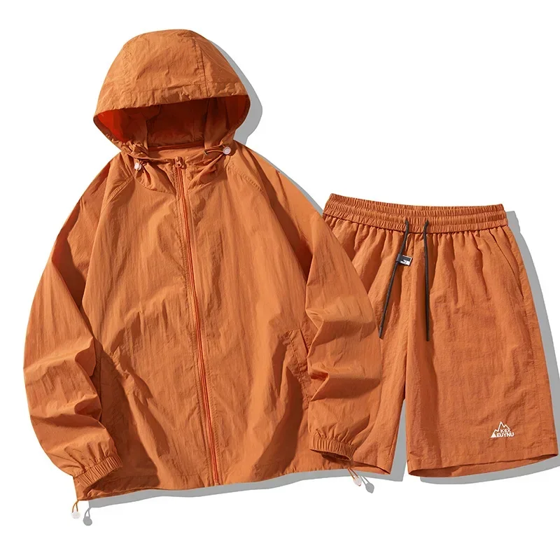 Zestaw odzieży outdoorowej z j – Summer Clothing Sets Men recenzja i cena