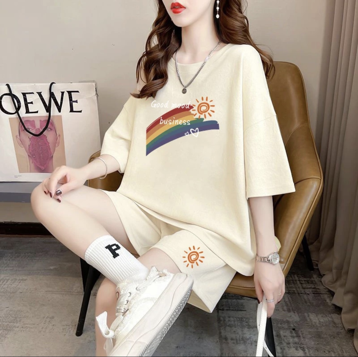Modny damski letni komplet szo – Summer Clothing For A Beach recenzja i cena
