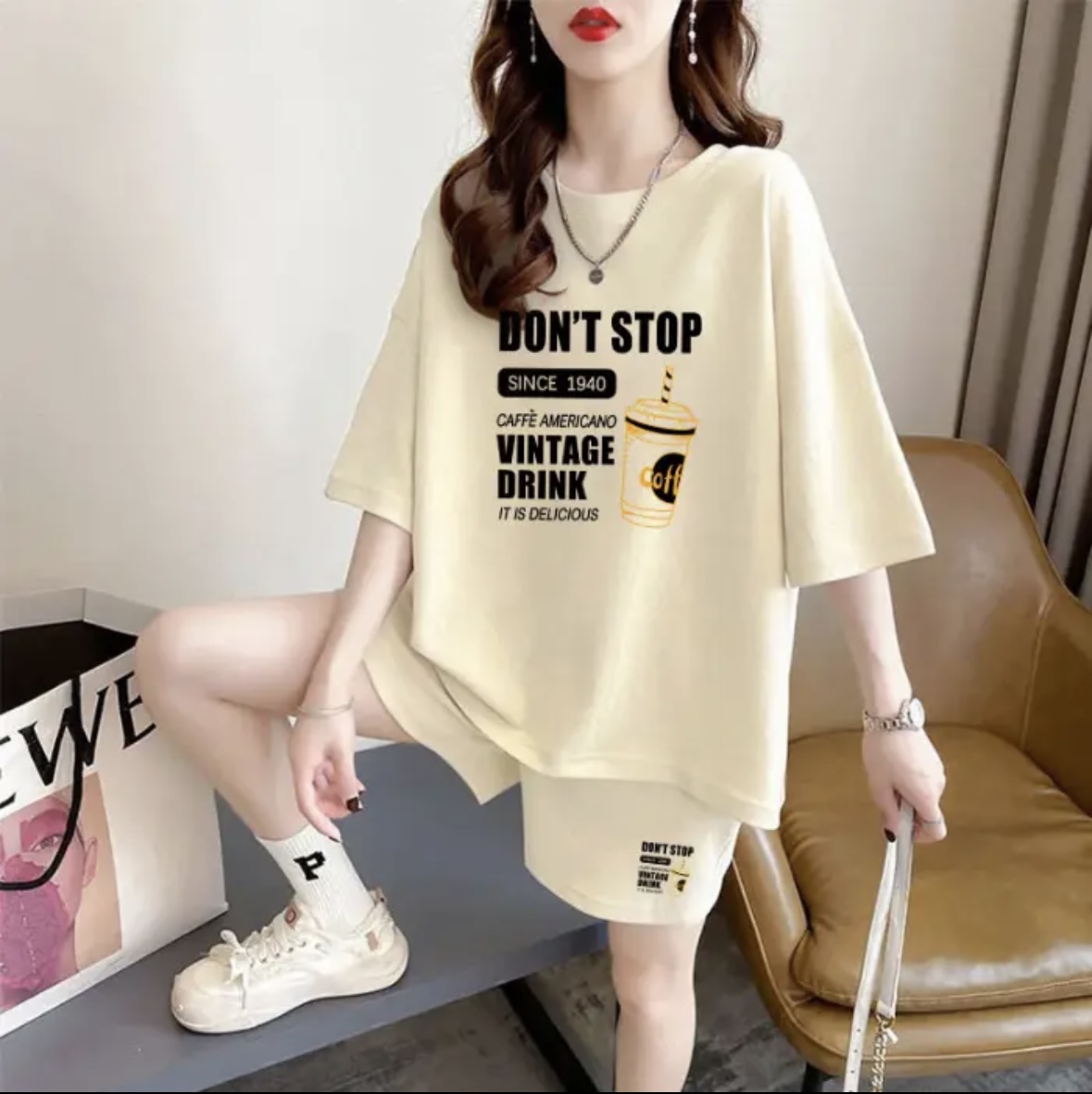 Modny damski letni komplet szo – Summer Clothing For A Beach recenzja i cena